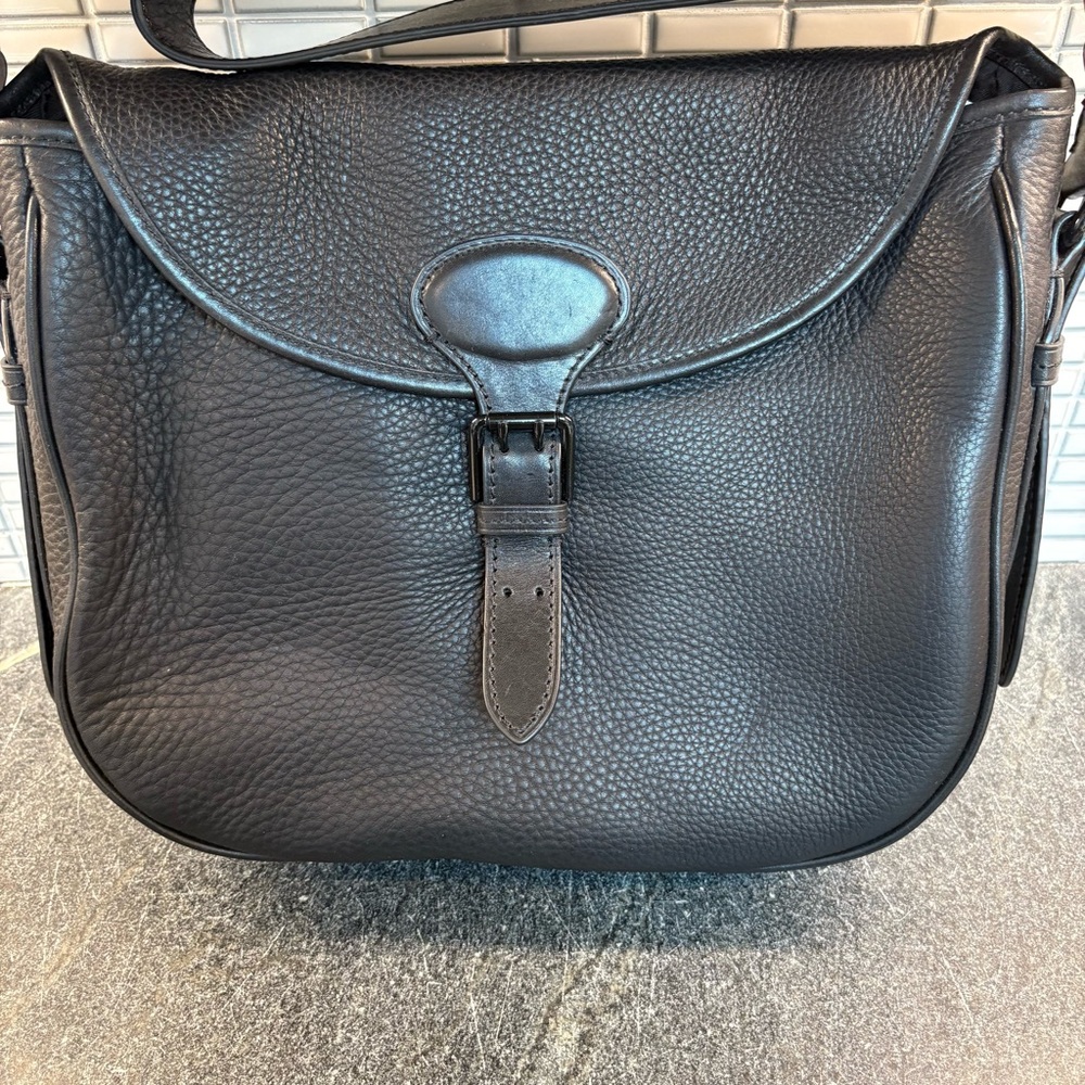 J. Crew Canyon Hobo Black Leather Bag - Picture 2 of 12